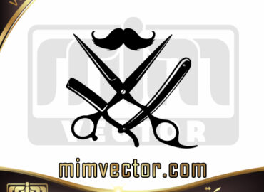 وکتور پیرایش مردانه