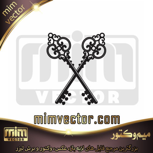 وکتور کلید