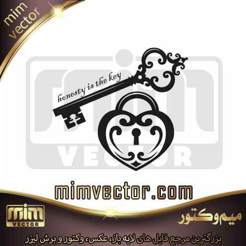 وکتور کلید