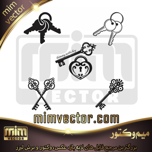وکتور کلید