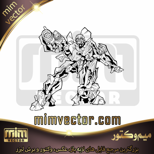 وکتور قهرمان ها