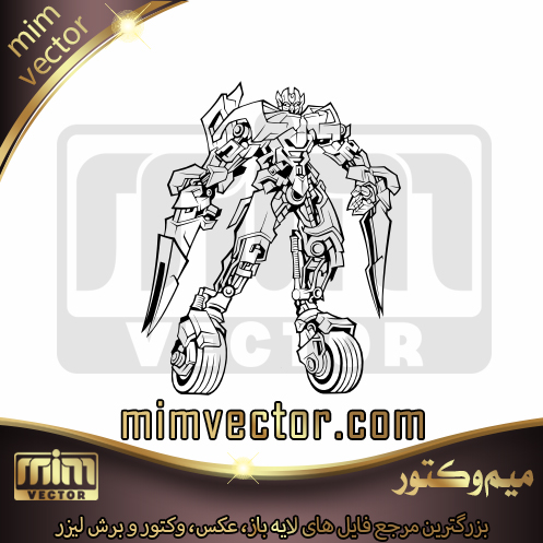 وکتور قهرمان ها