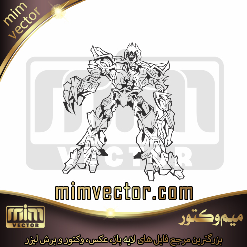 وکتور قهرمان ها