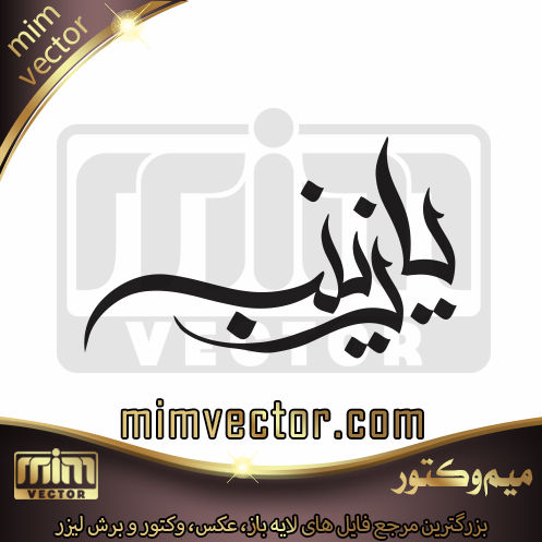 وکتور یا زینب