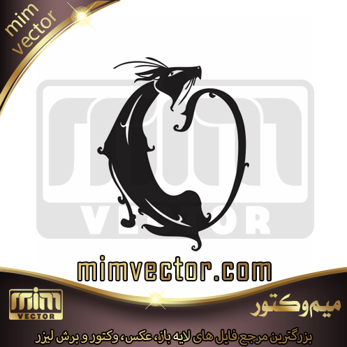 وکتور گربه