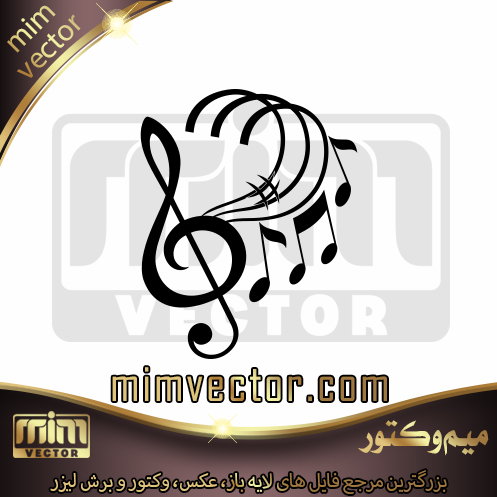 وکتور موزیک