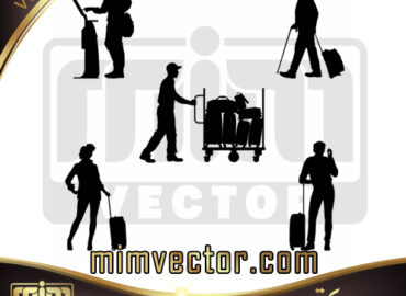 وکتور مسافر