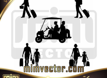 وکتور مسافر