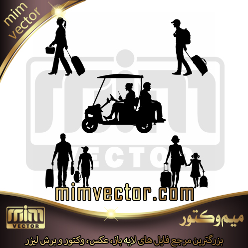 وکتور مسافر