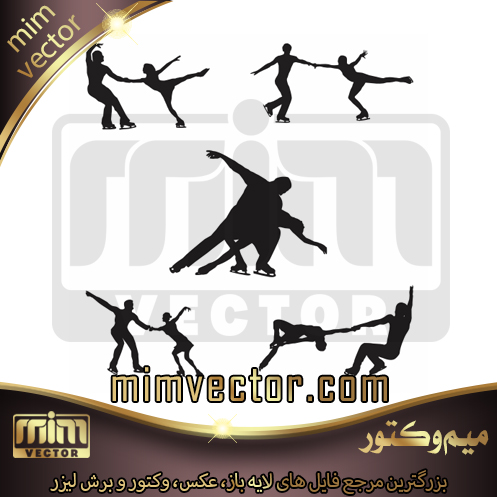وکتور اسکیت