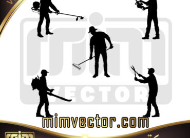 وکتور باغبان