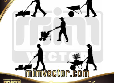 وکتور باغبان