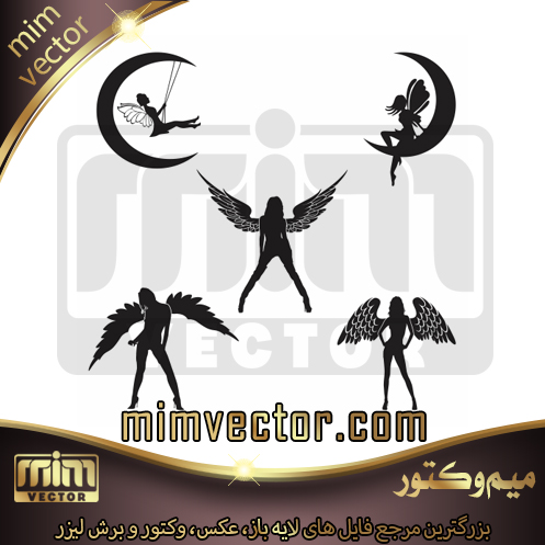 وکتور فرشته