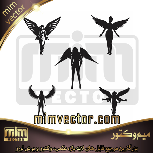 وکتور فرشته