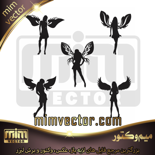 وکتور فرشته