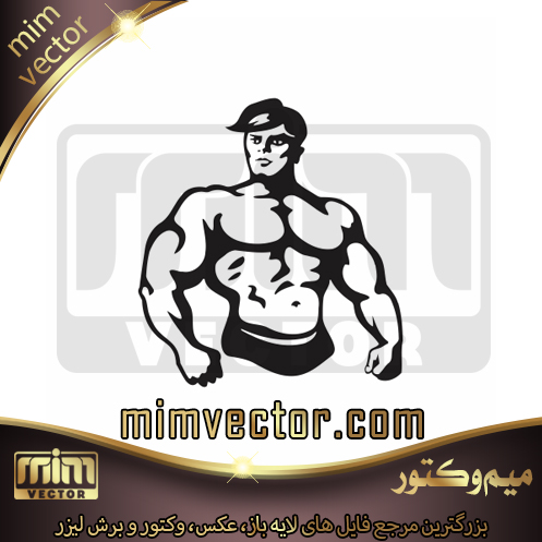وکتور فیتنس مردانه