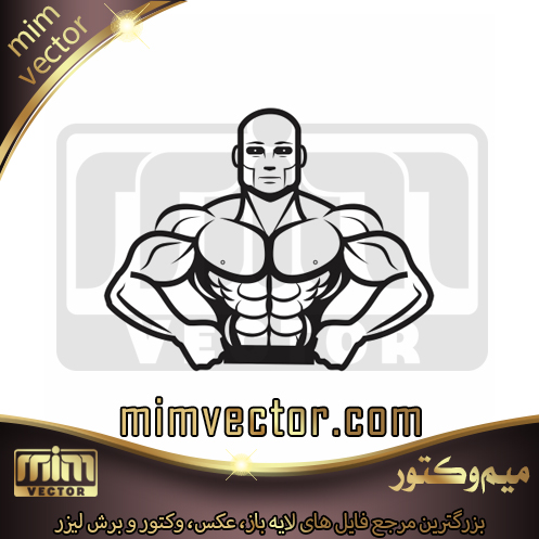 وکتور فیتنس مردانه