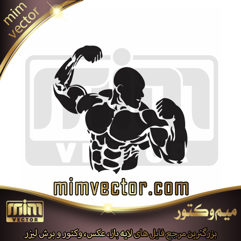 وکتور فیتنس مردانه
