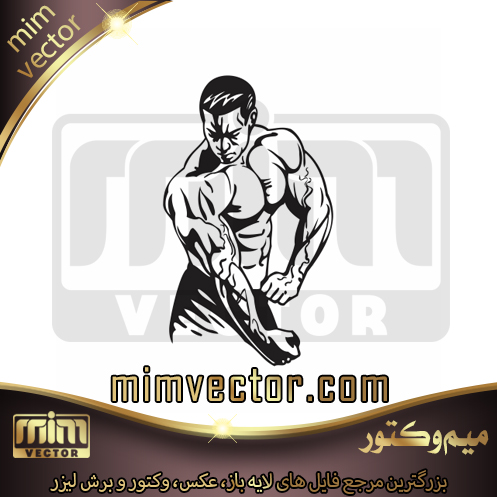 وکتور فیتنس مردانه