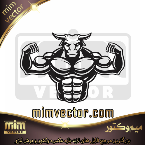 وکتور فیتنس مردانه