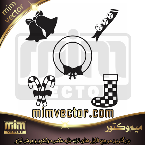 وکتور کریسمس