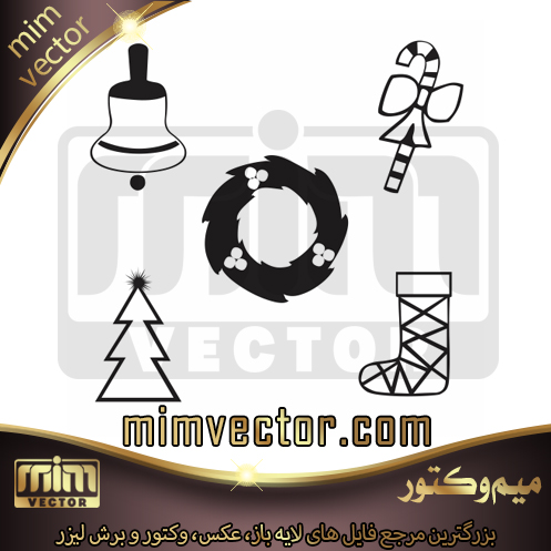 وکتور کریسمس