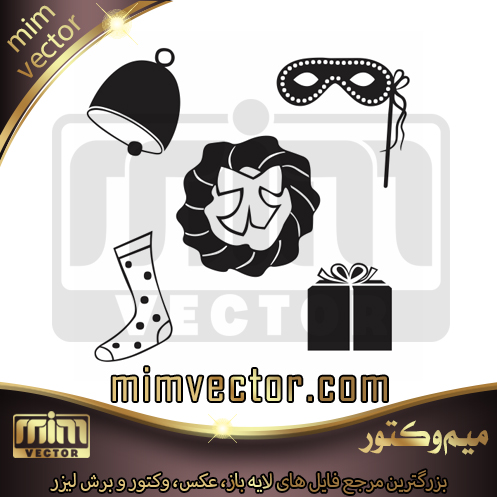 وکتور کریسمس