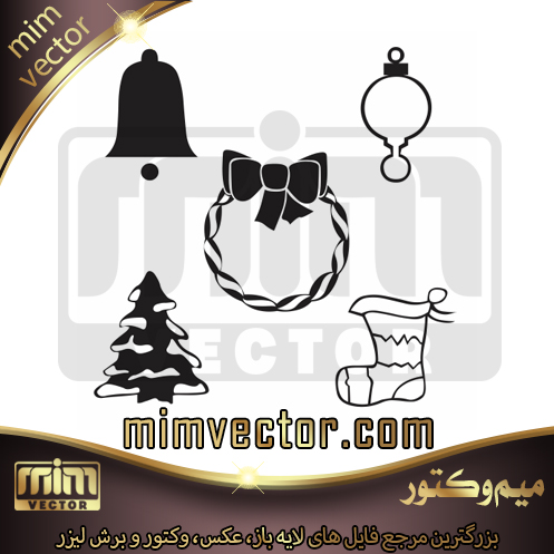 وکتور کریسمس