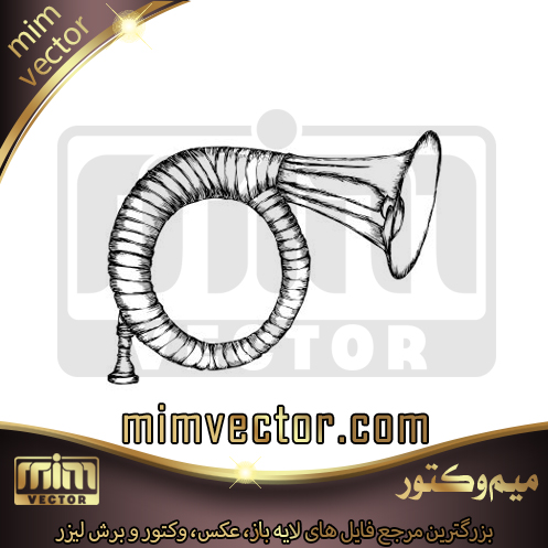 وکتور ساز هورن