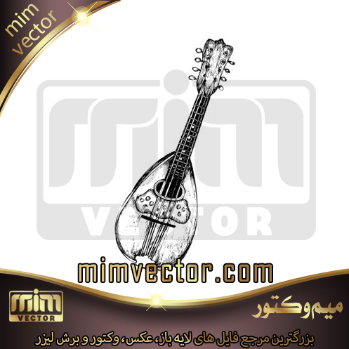 وکتور ساز ماندولین